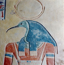The god Thoth, from the Tomb of Prince Khaemwaset II by Egyptian 20th Dynasty