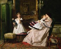 Motherly Love von Gustave Leonard de Jonghe