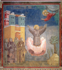 The Ecstasy of St. Francis von Giotto di Bondone