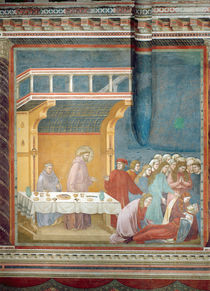 The Death of the Knight of Celano von Giotto di Bondone