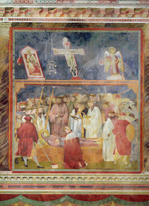 St. Jerome Checking the Stigmata on the Body of St. Francis by Giotto di Bondone