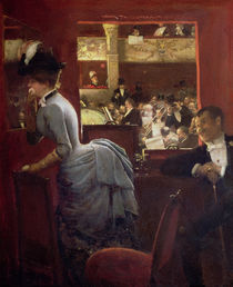 The Box by the Stalls, c.1883 by Jean Beraud
