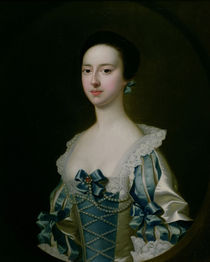 Anne Bateman, later Mrs. John Gisbourne von Joseph Wright of Derby
