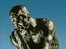 The Thinker, 1881 von Auguste Rodin