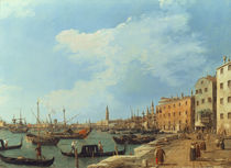The Riva Degli Schiavoni, 1724-30 von Canaletto
