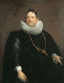 Jan van Monfort von Anthony van Dyck