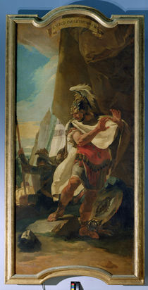 Hannibal with the Head of his brother Hasdrubal von Giovanni Battista Tiepolo