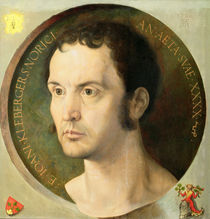 Johannes Kleberger, aged 40 by Albrecht Dürer