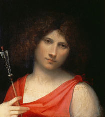 Youth holding an Arrow, c.1505 von Giorgione