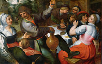 Peasant Feast, 1566 von Maerten van Cleve