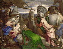 Adoration of the Magi, 1563-64 by Jacopo Bassano