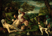 The Parable of the Good Samaritan von Francesco Bassano