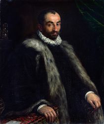 The Bearded Man, 1580 von Francesco Bassano