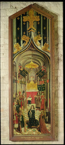 The Coronation of Louis XII in 1498 by French School