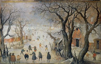Winter Scene, c.1610 von Hendrik Avercamp