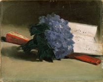 Bouquet of Violets, 1872 by Edouard Manet