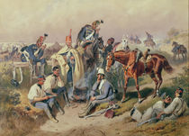 Hussar Encampment von R Gobel