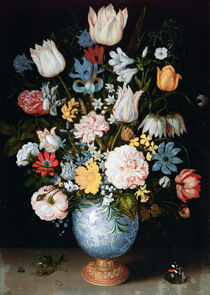 Bouquet of Flowers, 1609 by Ambrosius Elder Bosschaert