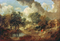 Suffolk Landscape, 1748 by Thomas Gainsborough