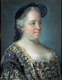 Maria Theresa, Empress of Austria von Jean-Etienne Liotard