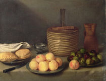 Still life with fruit, 1648 by Francisco Palacios