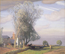 Willow Tree Farm, c.1928 von George Clausen