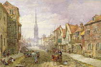 Salisbury, c.1870 von Louise Ingram Rayner