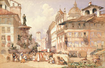 Religious Procession by William Callow