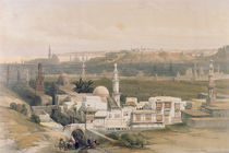 Cairo from the Gate of Citizenib by David Roberts