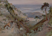 The Plains, Landour Church by William 'Crimea' Simpson