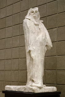 Honore de Balzac 1897 by Auguste Rodin