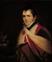 Portrait of Rev. Edward Daniel Clarke c.1822 von John Opie
