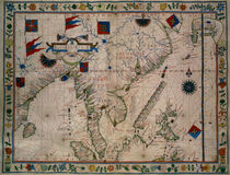HM 41 The Far East, from a portolan atlas by Portuguese School