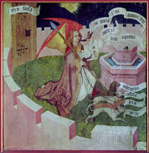 Altarpiece of the Dominicans: The Mystical Hunt von Martin Schongauer