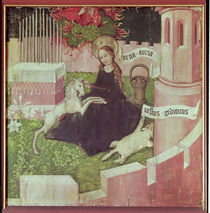 Altarpiece of the Dominicans: The Mystical Hunt von Martin Schongauer