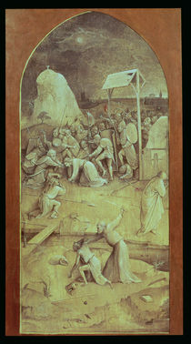 Christ on the Road to Calvary von Hieronymus Bosch