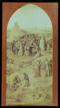 Christ on the Road to Calvary von Hieronymus Bosch