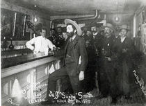 'Soapy' Smith's Saloon Bar at Skagway von American Photographer