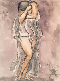 Isadora Duncan by Emile-Antoine Bourdelle