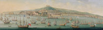 View of Naples by Gaspar Butler