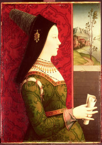 Mary of Burgundy daughter of Charles the Bold by Ernst Maler
