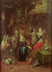 The Witches' Sabbath, 1606 von Frans II the Younger Francken