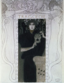 Tragedy, 1897 von Gustav Klimt