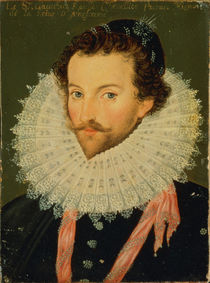 Sir Walter Raleigh by French School