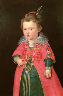 Eleanor Gonzaga, 1600 by Peter Paul Rubens