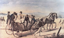 Excursion of the Schubertians from Atzenbrugg to Aumuhl by Leopold Kupelwieser