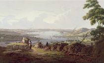 View of Greenock, Scotland von Robert Salmon