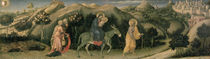 Adoration of the Magi Altarpiece von Gentile da Fabriano