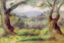 Landscape at Les Collettes by Pierre-Auguste Renoir