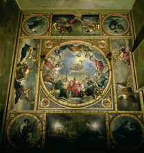 Arts and Sciences, 1636 by Orazio Gentileschi